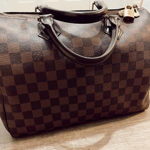 Speedy Bandouliere Damier 30 Louis Vuitton